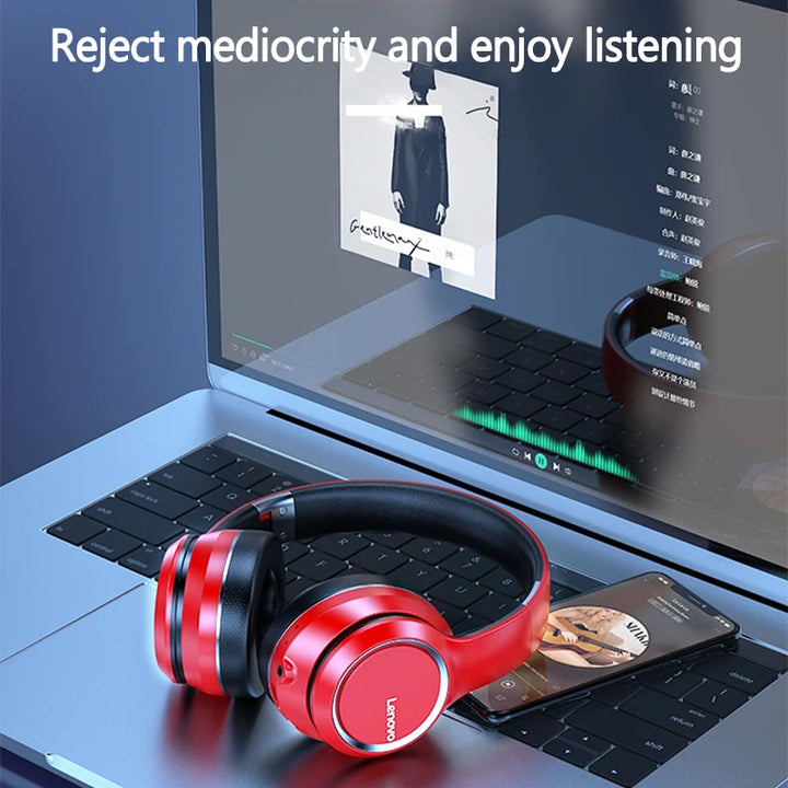 Lenovo HD200 Wireless Noise-Cancelling Gaming Headset