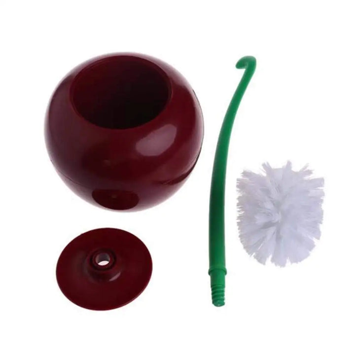 Luxury Cherry Toilet Brush