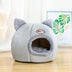 Cozy Winter Nest Bed – The Perfect Haven for Your Pet!