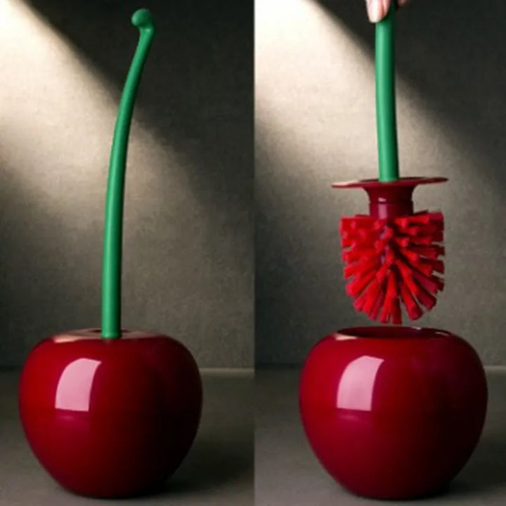 Luxury Cherry Toilet Brush