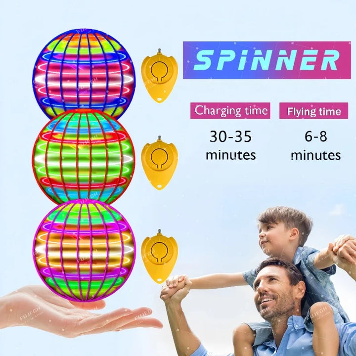 🌀 Flying Ball Spinner: ✨ Magic in Motion