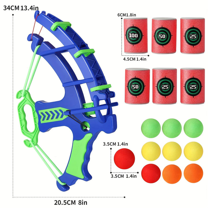 Soft Bullet Shooting Toy: Safe & Educational for Kids