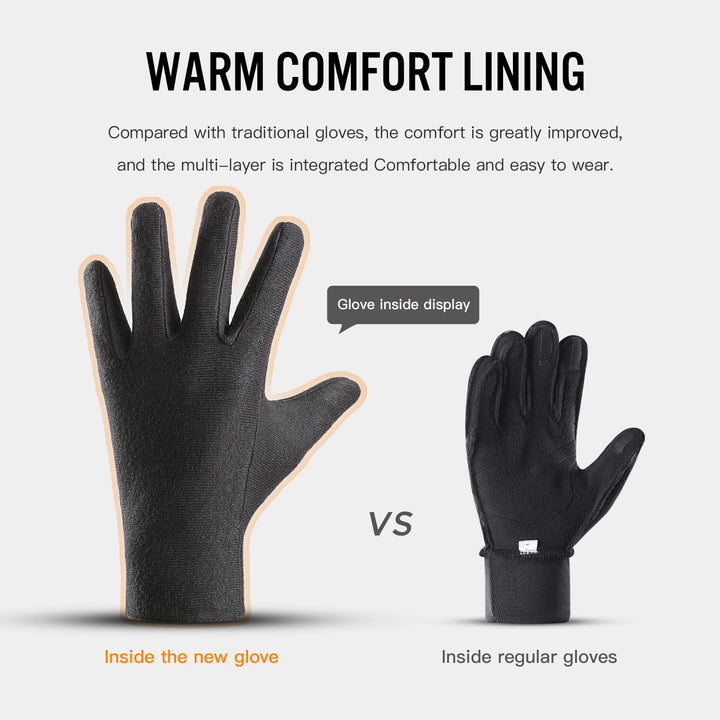 Electric Heated Gloves – Warm, Waterproof & Rechargeable