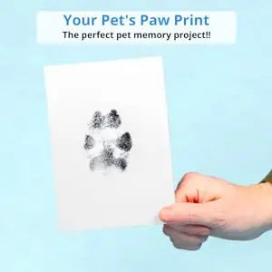 🐾 Inkless Paw Print Kit for Pets – Dog & Cat Keepsake DIY