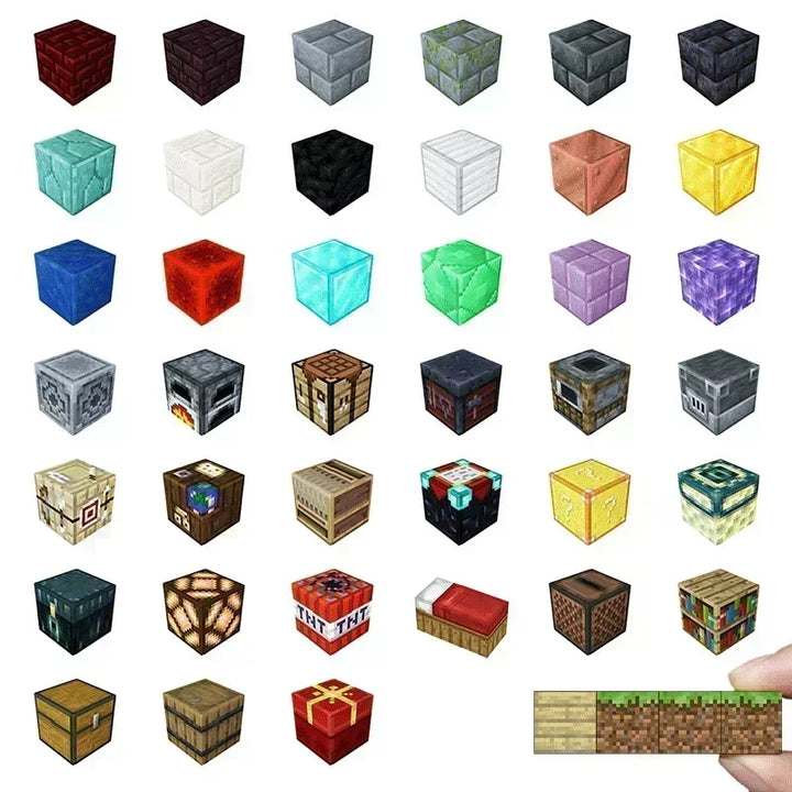 My World Magnetic Blocks – Create a Magical 3D World! ✨🎁