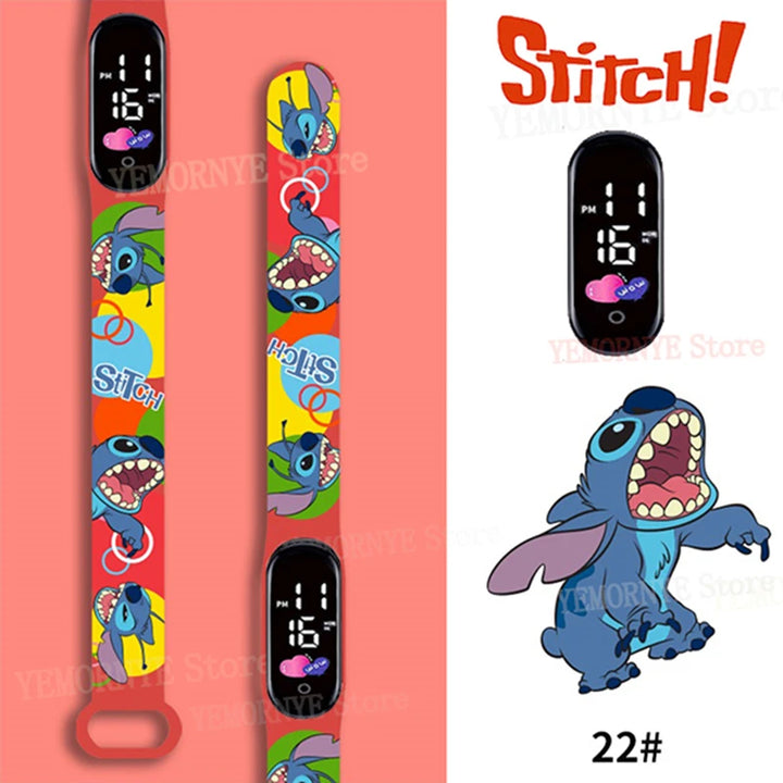 The Stitch Digital Clock – The Perfect Accessory for "Lilo & Stitch" Fans!