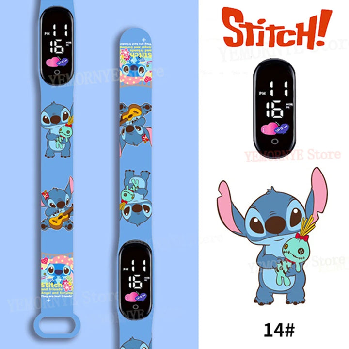 The Stitch Digital Clock – The Perfect Accessory for "Lilo & Stitch" Fans!