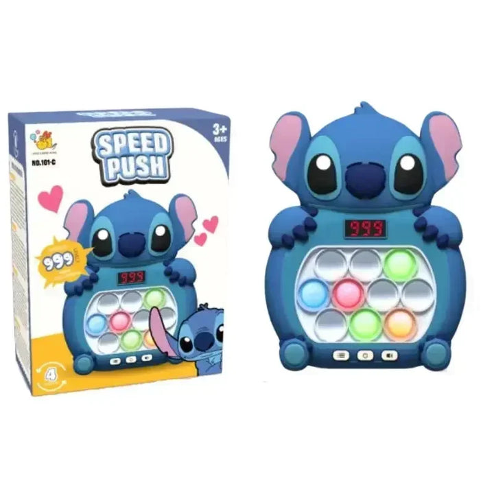 Disney Stitch Mickey - Stress Relief Pressure Game for Kids