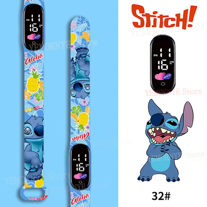 The Stitch Digital Clock – The Perfect Accessory for "Lilo & Stitch" Fans!