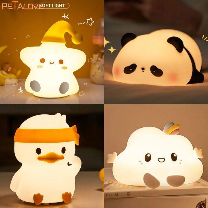 Cute Animal Night Light