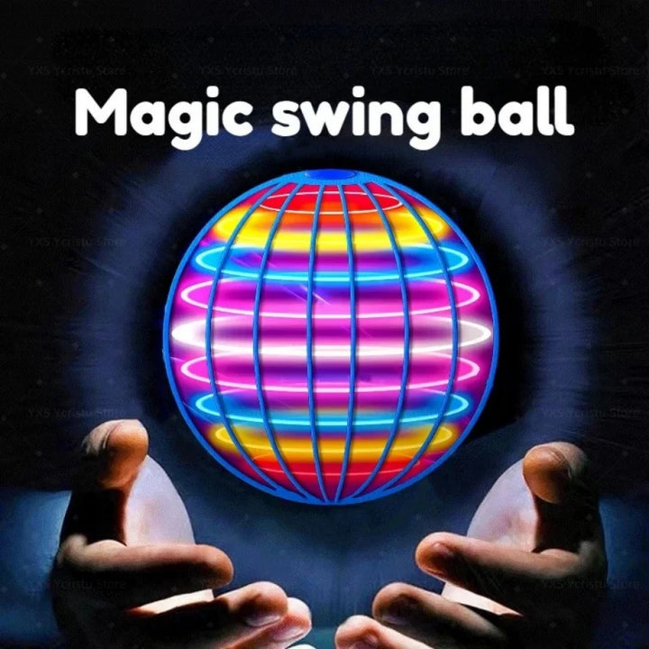 🌀 Flying Ball Spinner: ✨ Magic in Motion