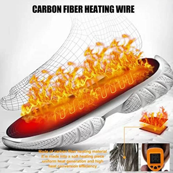 USB heated insole