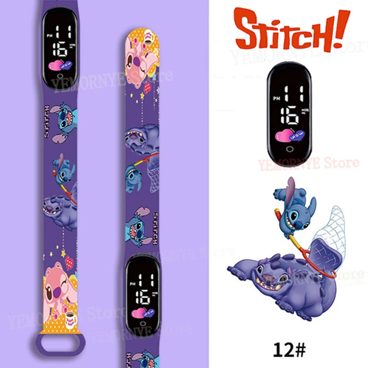 The Stitch Digital Clock – The Perfect Accessory for "Lilo & Stitch" Fans!