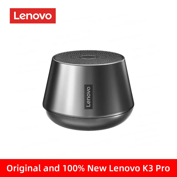 Lenovo K3 Pro V5.0 Bluetooth Speaker, Stereo, Portable and Wireless