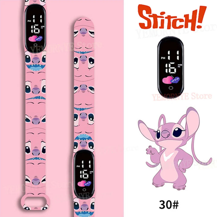 The Stitch Digital Clock – The Perfect Accessory for "Lilo & Stitch" Fans!