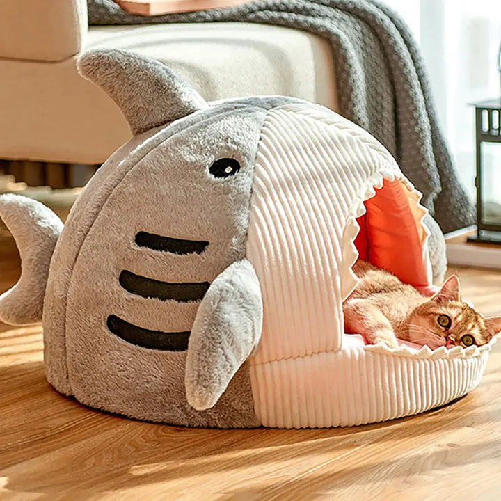 Shark Pet Bed - Ultimate comfort!