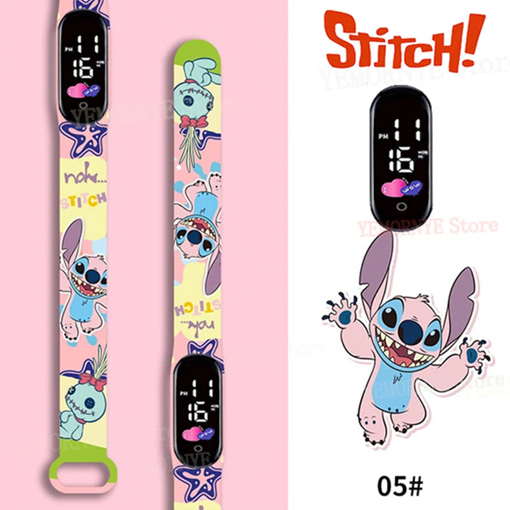 The Stitch Digital Clock – The Perfect Accessory for "Lilo & Stitch" Fans!