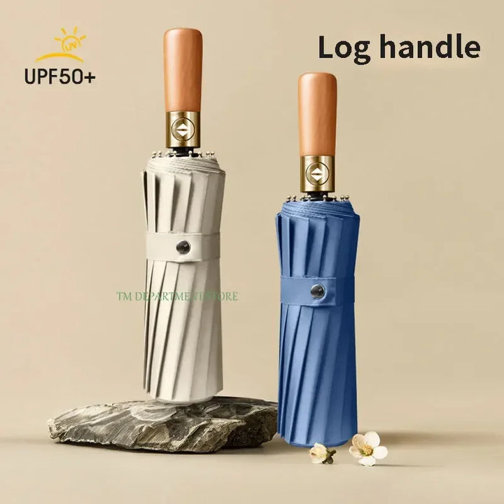 24-Bone Windproof Anti-UV Automatic Umbrella