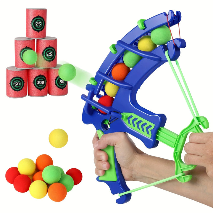 Soft Bullet Shooting Toy: Safe & Educational for Kids