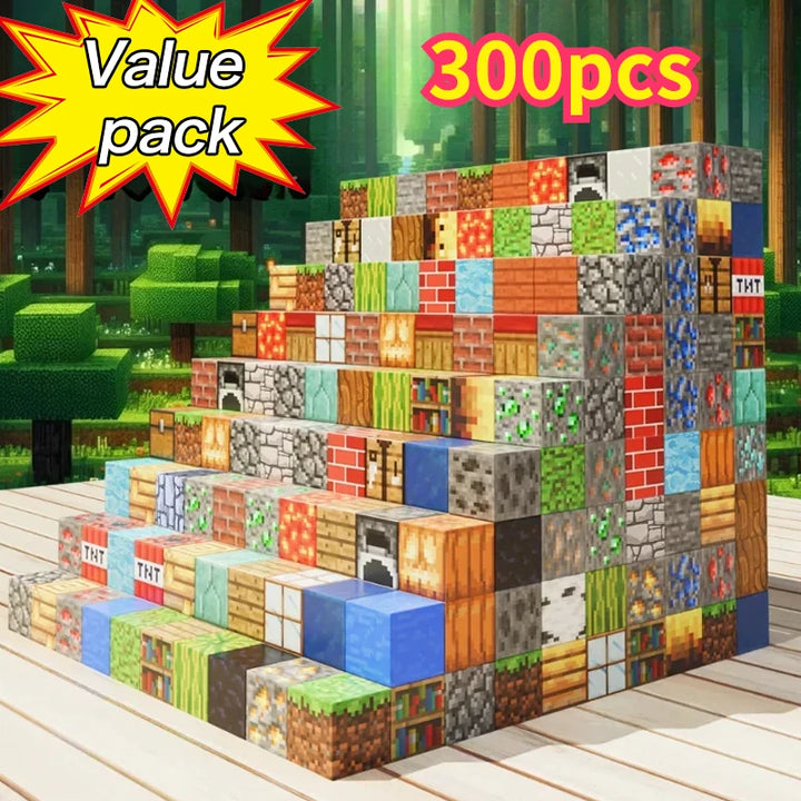 My World Magnetic Blocks – Create a Magical 3D World! ✨🎁