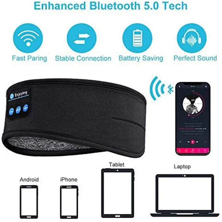 Fone Bluetooth Sport & Sleep ✅