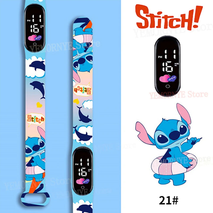 The Stitch Digital Clock – The Perfect Accessory for "Lilo & Stitch" Fans!