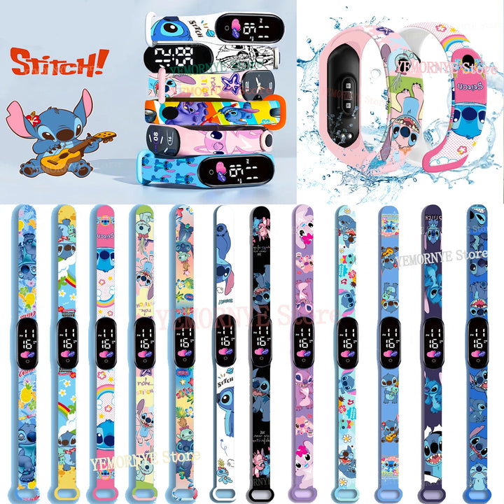 The Stitch Digital Clock – The Perfect Accessory for "Lilo & Stitch" Fans!