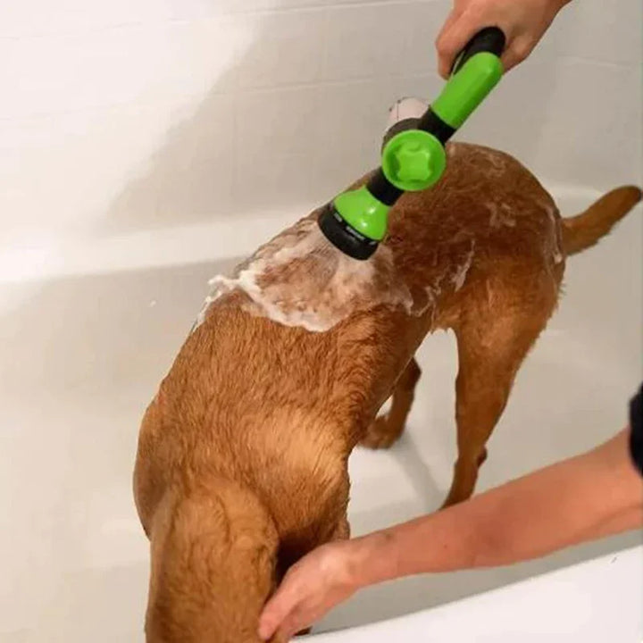 Adjustable Dog Shower Sprayer | 3 Modes for Bath & Cleaning