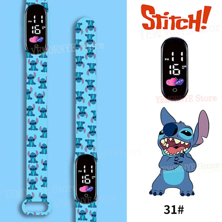 The Stitch Digital Clock – The Perfect Accessory for "Lilo & Stitch" Fans!