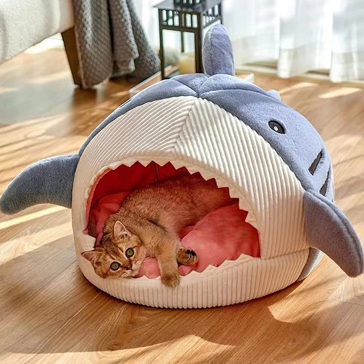 Shark Pet Bed - Ultimate comfort!