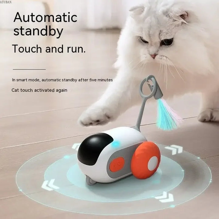 Smart Pet Toy: Interactive Moving Car for Cats & Dogs