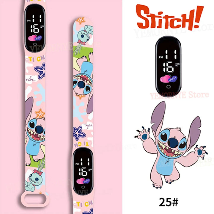 The Stitch Digital Clock – The Perfect Accessory for "Lilo & Stitch" Fans!