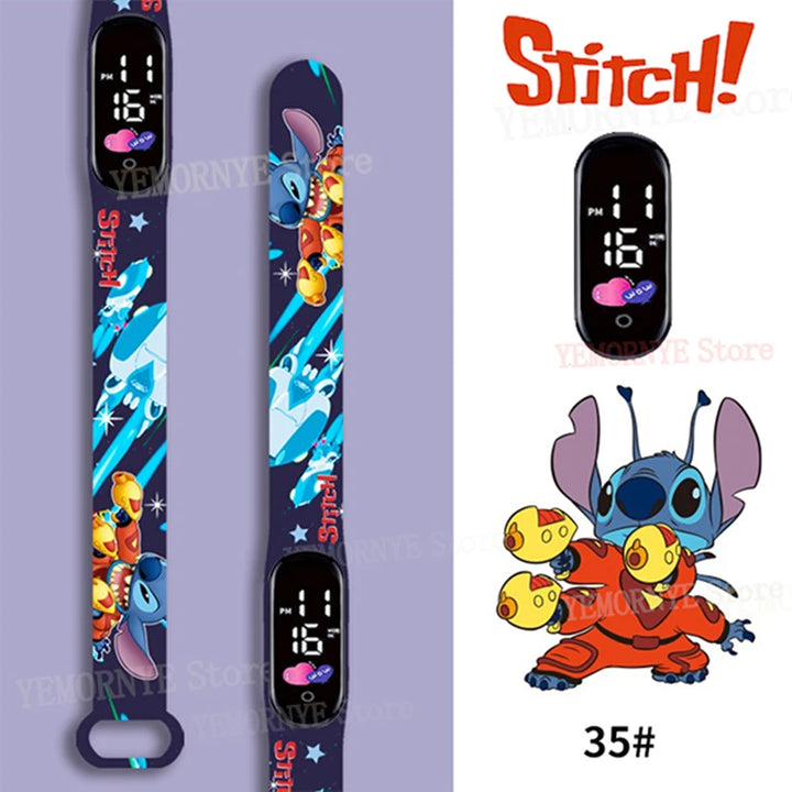 The Stitch Digital Clock – The Perfect Accessory for "Lilo & Stitch" Fans!