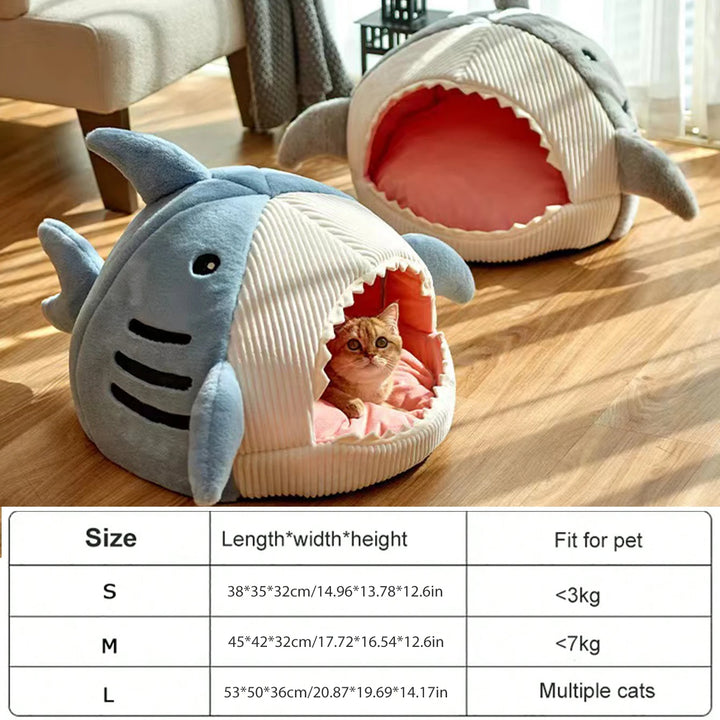 Shark Pet Bed - Ultimate comfort!