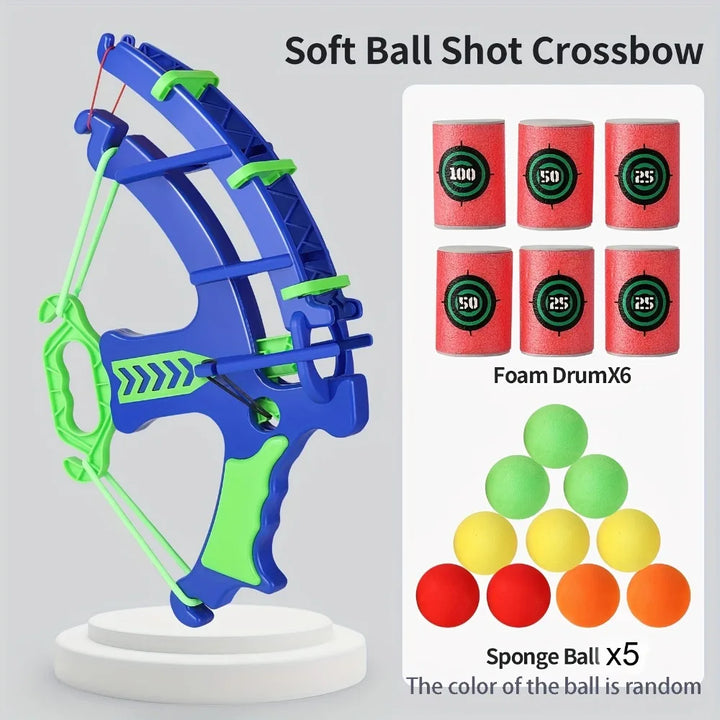 Soft Bullet Shooting Toy: Safe & Educational for Kids