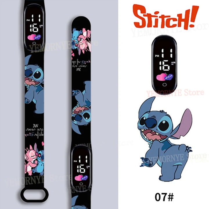 The Stitch Digital Clock – The Perfect Accessory for "Lilo & Stitch" Fans!