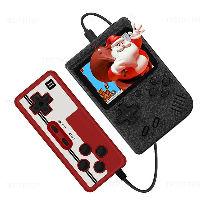 Retro Mini Game Console | 8-Bit | 500 Built-in Games 🎮