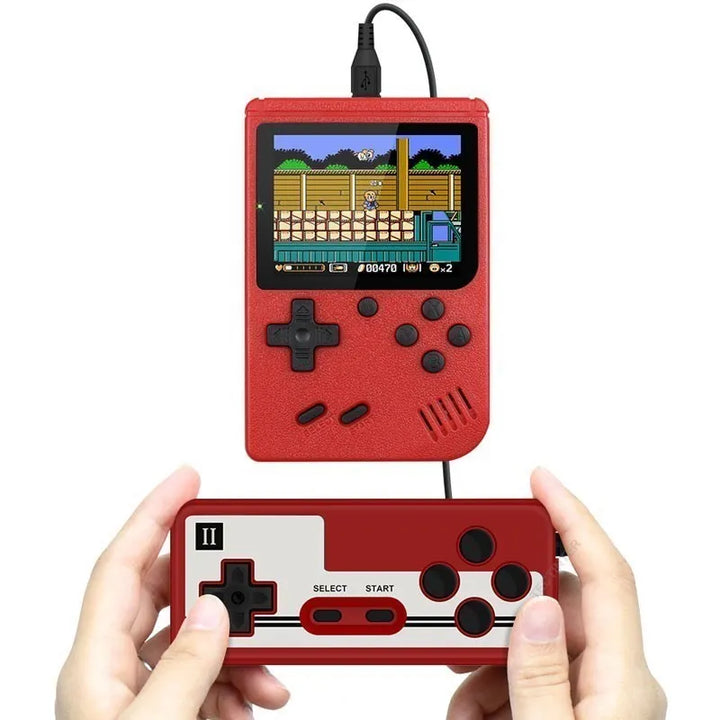 Retro Mini Game Console | 8-Bit | 500 Built-in Games 🎮