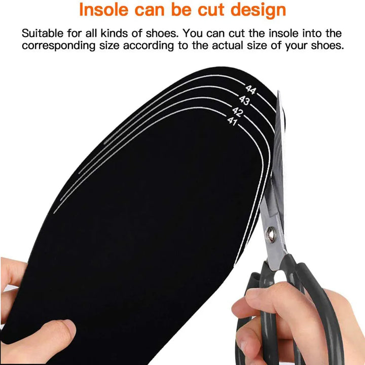 USB heated insole