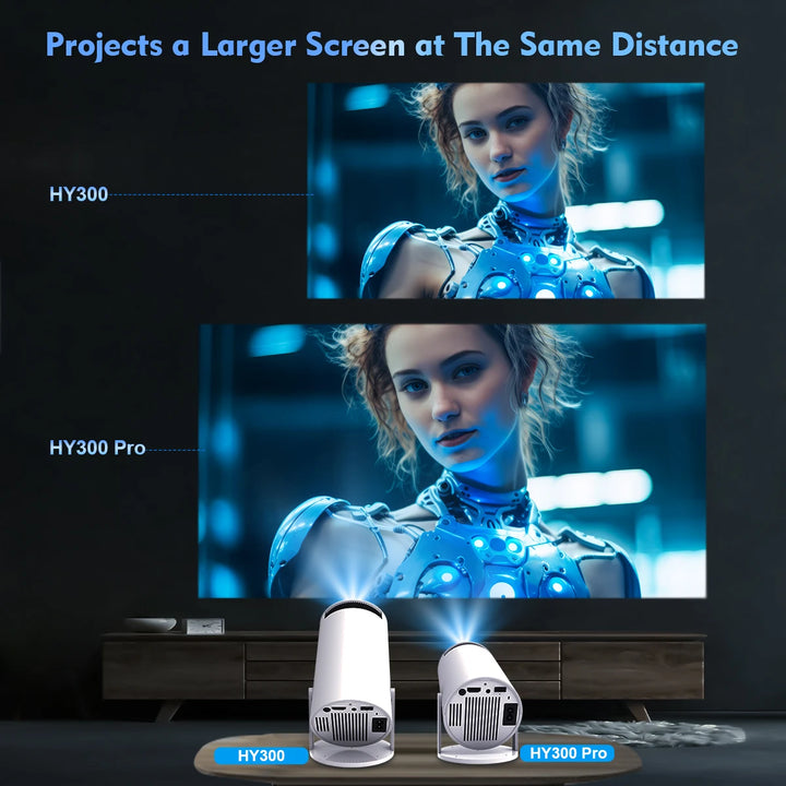 Magcubic Pro Portable 4K Android 11 Projector – Cinema Anywhere