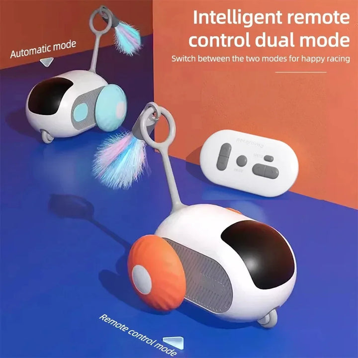 Smart Pet Toy: Interactive Moving Car for Cats & Dogs