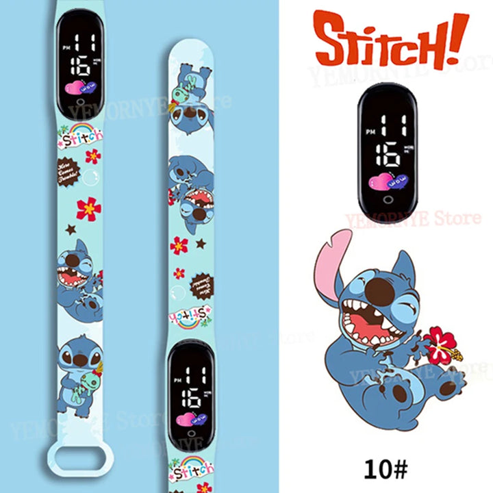 The Stitch Digital Clock – The Perfect Accessory for "Lilo & Stitch" Fans!