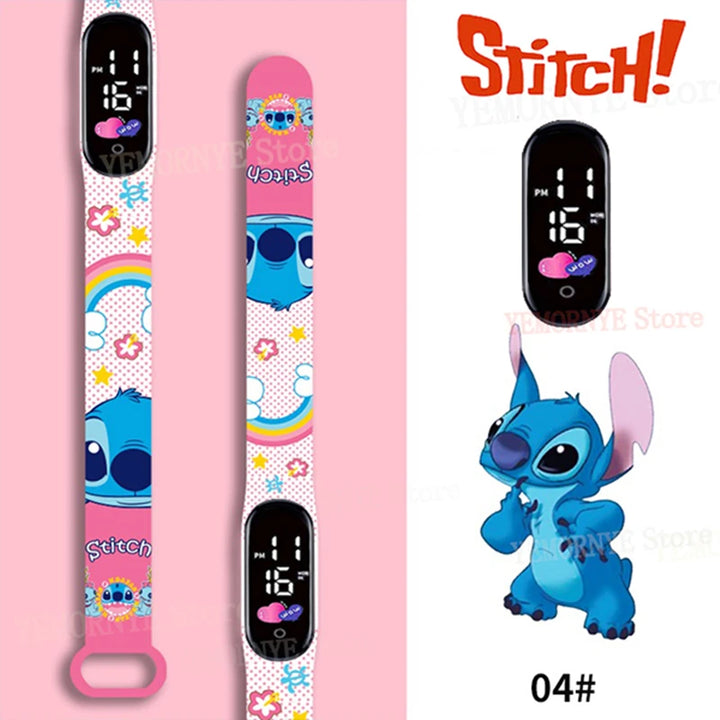 The Stitch Digital Clock – The Perfect Accessory for "Lilo & Stitch" Fans!