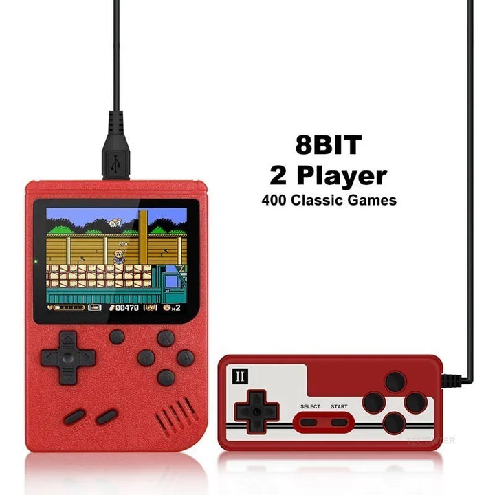 Retro Mini Game Console | 8-Bit | 500 Built-in Games 🎮