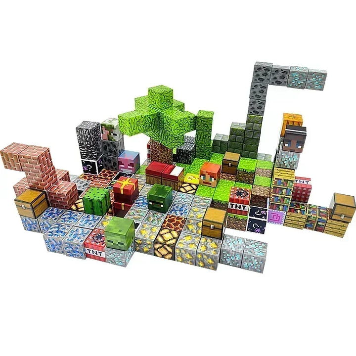 My World Magnetic Blocks – Create a Magical 3D World! ✨🎁