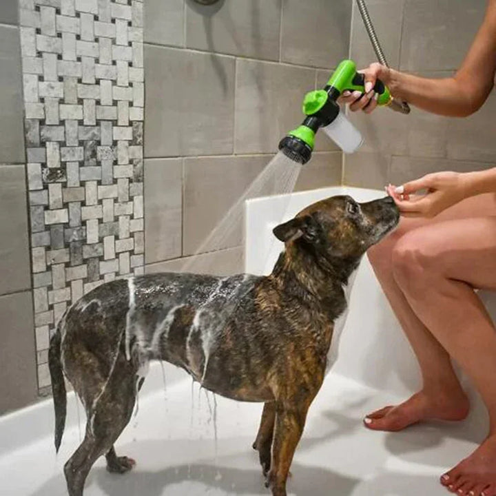 Adjustable Dog Shower Sprayer | 3 Modes for Bath & Cleaning