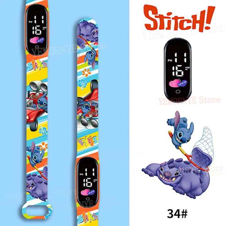 The Stitch Digital Clock – The Perfect Accessory for "Lilo & Stitch" Fans!