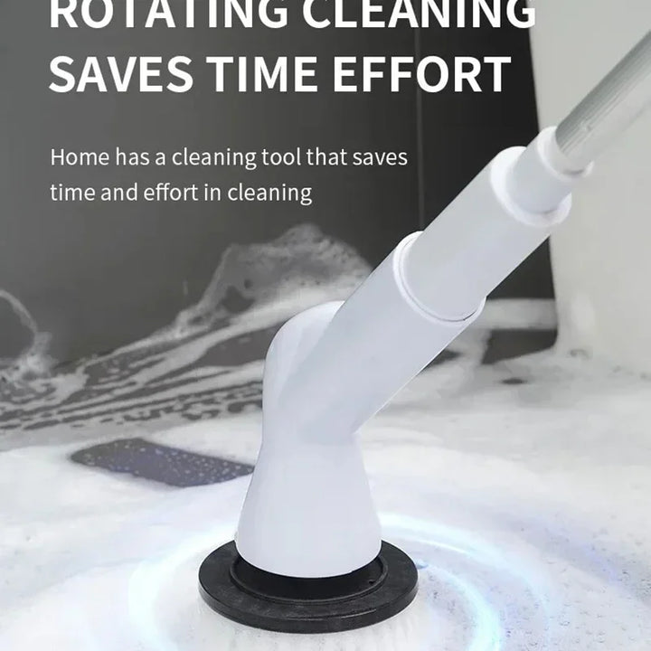 6-in-1 Electric Brush: Total Cleaning Power for Your Home