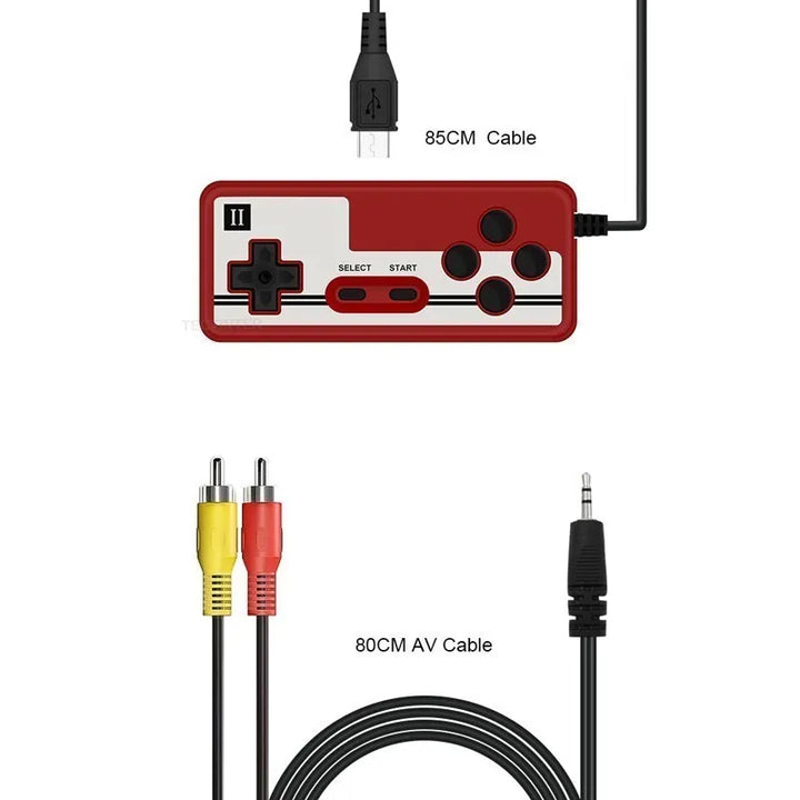 Retro Mini Game Console | 8-Bit | 500 Built-in Games 🎮