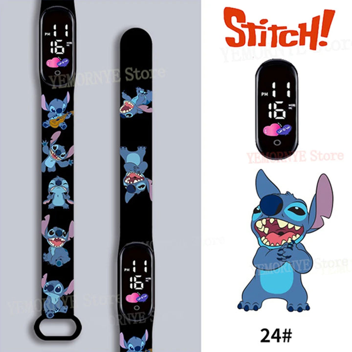 The Stitch Digital Clock – The Perfect Accessory for "Lilo & Stitch" Fans!